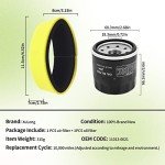 Air and Oil Filter for Kawasaki Brute Force