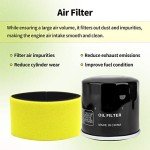 Air and Oil Filter for Kawasaki Brute Force