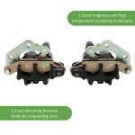 Kawasaki Brake Calipers & Pads for ATV Models