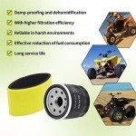Air and Oil Filter for Kawasaki Brute Force