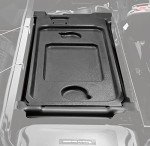 Kawasaki Mule Under Seat Storage Box Organizer