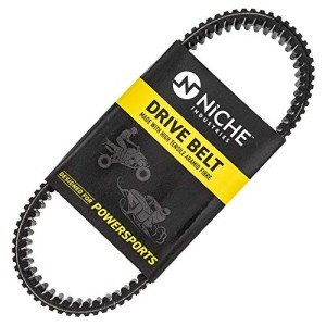 NICHE Drive Belt 0823-231 for Arctic Cat ATVs
