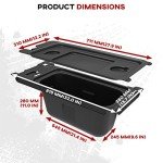 Kawasaki Mule Under Seat Storage Box Organizer