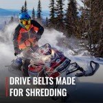 Gates G-Force Drive Belt for Arctic Cat Wildcat X