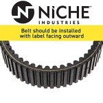 NICHE Drive Belt 0823-231 for Arctic Cat ATVs