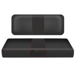 Kawasaki Mule Heavy Duty Waterproof Seat Cover Set