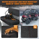 Kawasaki Mule Heavy Duty Waterproof Seat Cover Set