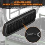 Kawasaki Mule Heavy Duty Waterproof Seat Cover Set