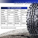 Roadguider ATV Tires Set 24x9-10 & 24x11-10