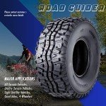 Roadguider ATV Tires Set 24x9-10 & 24x11-10
