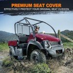Kawasaki Mule Heavy Duty Waterproof Seat Cover Set