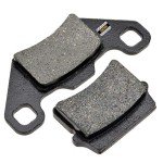 HIAORS Disc Brake Pads for 50cc 70cc 90cc 110cc 125cc Taotao Coolster Kazuma SSR SunL JCL Kandi Vitacci Baja Doodle Bug Hammerhead 80T BV Powersports ATVs Quad 4 Wheeler Go karts Dune Buggy (2 Pair)