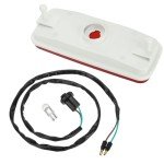 Honda TRX250 Teardrop LED Tail Light Assembly