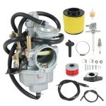 Honda TRX250 Carburetor & Filter Replacement Kit