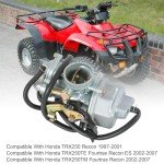 Honda TRX250 Carburetor & Filter Replacement Kit