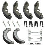 Honda Recon 250 Brake Shoes Kit (1997-2022)