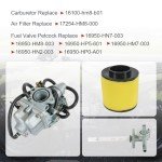 Honda TRX250 Carburetor & Filter Replacement Kit