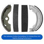 Honda Recon 250 Brake Shoes Kit (1997-2022)
