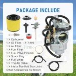 Honda TRX250 Carburetor & Filter Replacement Kit