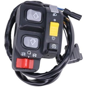 WQSING ATV Handlebar Control Switch for Honda Recon