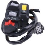WQSING ATV Handlebar Control Switch for Honda Recon