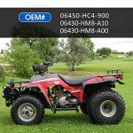 Honda Recon 250 Brake Shoes Kit (1997-2022)