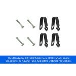 Honda Recon 250 Brake Shoes Kit (1997-2022)