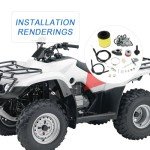 Honda TRX250 Carburetor & Filter Replacement Kit