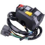 WQSING ATV Handlebar Control Switch for Honda Recon