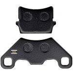 HIAORS Disc Brake Pads for 50cc 70cc 90cc 110cc 125cc Taotao Coolster Kazuma SSR SunL JCL Kandi Vitacci Baja Doodle Bug Hammerhead 80T BV Powersports ATVs Quad 4 Wheeler Go karts Dune Buggy (2 Pair)