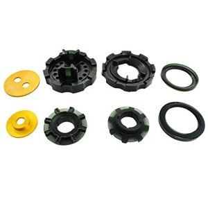Whiteline KDT925 Black Bushing Kit for ATV