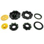 Whiteline KDT925 Black Bushing Kit for ATV