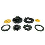 Whiteline KDT925 Black Bushing Kit for ATV