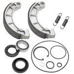 Honda Rancher 420 Rear Brake Drum Kit