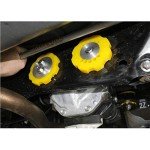 Whiteline KDT925 Black Bushing Kit for ATV