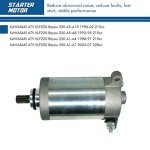 Kawasaki ATV Starter Motor for KLF220 KLF250