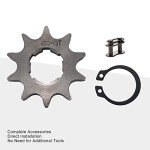 GOOFIT 20mm Front Sprocket for ATV & Dirt Bike