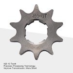 GOOFIT 20mm Front Sprocket for ATV & Dirt Bike