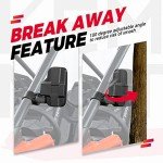 KEMIMOTO Adjustable Side & Center Mirrors for UTVs