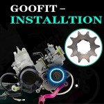 GOOFIT 20mm Front Sprocket for ATV & Dirt Bike