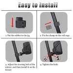 Adjustable UTV Side Mirrors for Major Brands