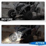 KATIMOTO LED Front Grill for Teryx KRX 1000