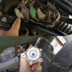 RANSOTO Power Shift Control Motor for Honda Rancher