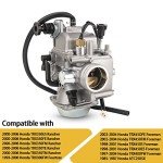 Honda Rancher 350 TRX350 Carburetor Replacement 2000-2006