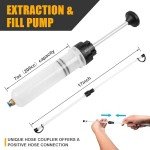 Esakoya 200CC Manual Fluid Extractor Pump