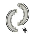 Rear Brake Shoes for Honda Fourtrax 300 TRX300 TRX300 1988-2000 TRX250 ATC250 CB350 CB360 CB400 CL350 CL360 CJ360 SL350