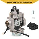 Honda Rancher 350 TRX350 Carburetor Replacement 2000-2006