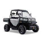 Kandi Cowboy Electric UTV with Lithium Battery
