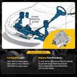 Power Steering Pump for Nissan Vehicles 2002-2009