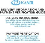 Kandi Cowboy Electric UTV with Lithium Battery